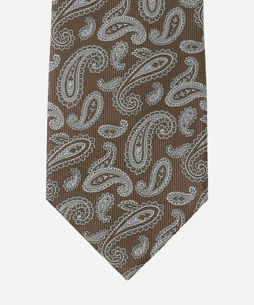 MACKINTOSH LONDON(MENS) / マッキントッシュ ロンドン 　メンズ ネクタイ | クラシックペイズリーネクタイ | 詳細3