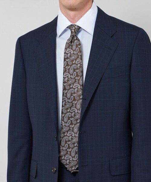 MACKINTOSH LONDON(MENS) / マッキントッシュ ロンドン 　メンズ ネクタイ | クラシックペイズリーネクタイ | 詳細1