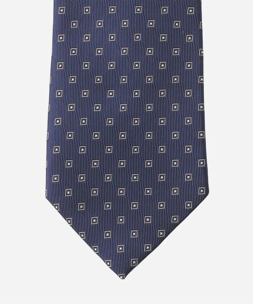MACKINTOSH LONDON(MENS) / マッキントッシュ ロンドン 　メンズ ネクタイ | マイクロ綾目小紋ネクタイ | 詳細3