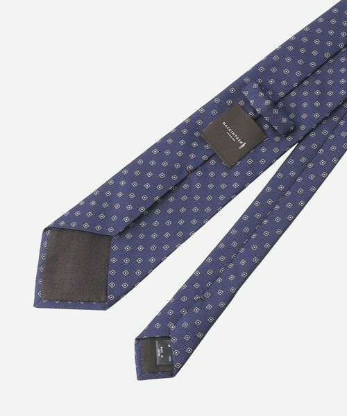 MACKINTOSH LONDON(MENS) / マッキントッシュ ロンドン 　メンズ ネクタイ | マイクロ綾目小紋ネクタイ | 詳細2