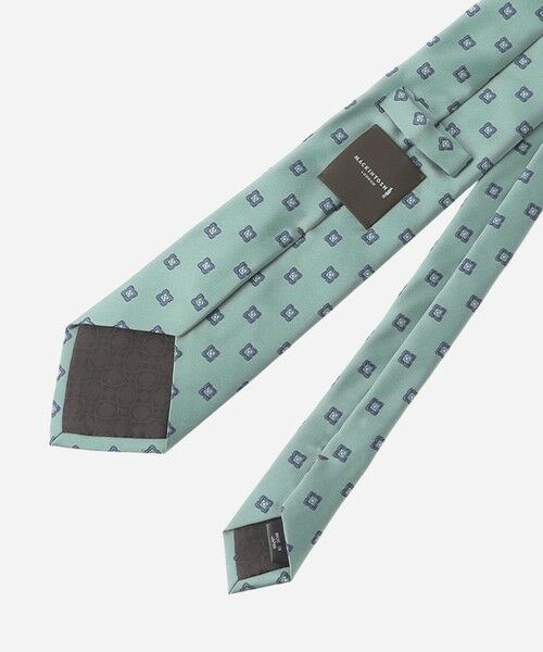 MACKINTOSH LONDON(MENS) / マッキントッシュ ロンドン 　メンズ ネクタイ | サテン花小紋ネクタイ | 詳細3