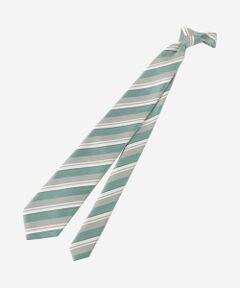 MACKINTOSH LONDON(MENS) / マッキントッシュ ロンドン 　メンズ ネクタイ | 綾目レジメンタルネクタイ