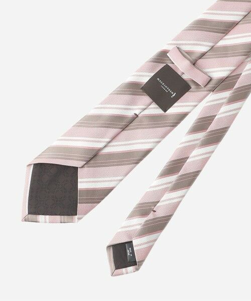 MACKINTOSH LONDON(MENS) / マッキントッシュ ロンドン 　メンズ ネクタイ | 綾目レジメンタルネクタイ | 詳細1