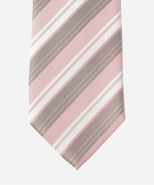 MACKINTOSH LONDON(MENS) / マッキントッシュ ロンドン 　メンズ ネクタイ | 綾目レジメンタルネクタイ | 詳細2