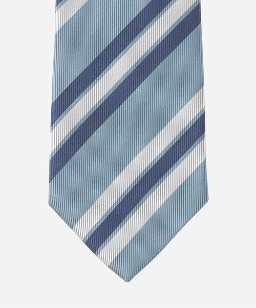 MACKINTOSH LONDON(MENS) / マッキントッシュ ロンドン 　メンズ ネクタイ | 綾目レジメンタルネクタイ | 詳細3