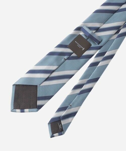 MACKINTOSH LONDON(MENS) / マッキントッシュ ロンドン 　メンズ ネクタイ | 綾目レジメンタルネクタイ | 詳細2