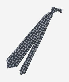 MACKINTOSH LONDON(MENS) / マッキントッシュ ロンドン 　メンズ ネクタイ | トラディショナル綾目小紋ネクタイ