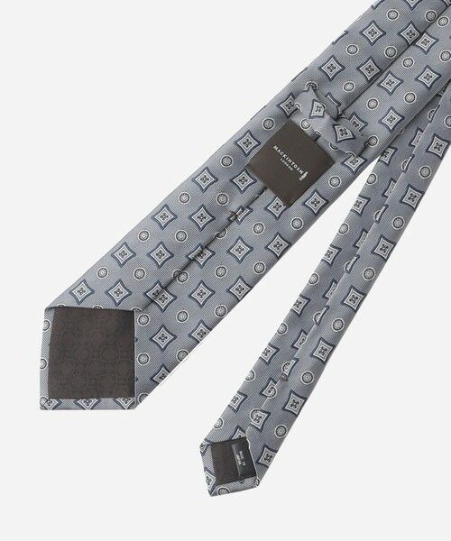 MACKINTOSH LONDON(MENS) / マッキントッシュ ロンドン 　メンズ ネクタイ | トラディショナル綾目小紋ネクタイ | 詳細3