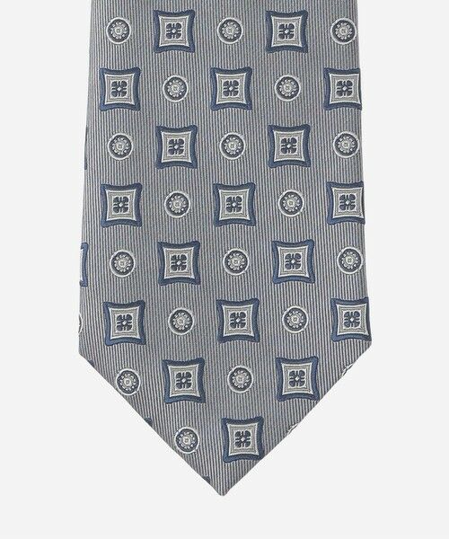 MACKINTOSH LONDON(MENS) / マッキントッシュ ロンドン 　メンズ ネクタイ | トラディショナル綾目小紋ネクタイ | 詳細4