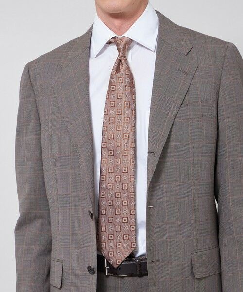 MACKINTOSH LONDON(MENS) / マッキントッシュ ロンドン 　メンズ ネクタイ | トラディショナル綾目小紋ネクタイ | 詳細2