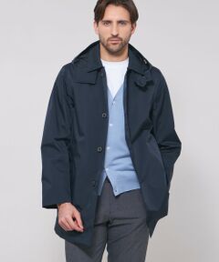MACKINTOSH LONDON(MENS) / マッキントッシュ ロンドン 　メンズ その他アウター | 【一部予約販売】ステンカラーフーデットコート