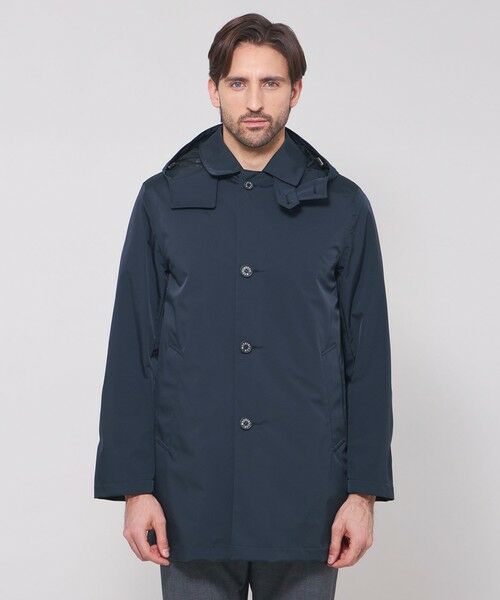 MACKINTOSH LONDON(MENS) / マッキントッシュ ロンドン メンズ その他アウター | 【一部予約販売】ステンカラーフーデットコート | 詳細3