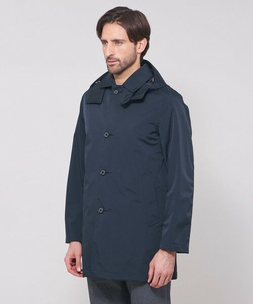 MACKINTOSH LONDON(MENS) / マッキントッシュ ロンドン メンズ その他アウター | 【一部予約販売】ステンカラーフーデットコート | 詳細4