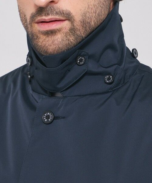 MACKINTOSH LONDON(MENS) / マッキントッシュ ロンドン メンズ その他アウター | 【一部予約販売】ステンカラーフーデットコート | 詳細6