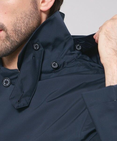 MACKINTOSH LONDON(MENS) / マッキントッシュ ロンドン メンズ その他アウター | 【一部予約販売】ステンカラーフーデットコート | 詳細7