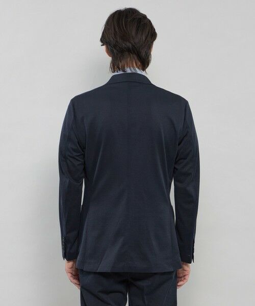 MACKINTOSH LONDON(MENS) / マッキントッシュ ロンドン メンズ ノーカラージャケット | 【FLEX JERSEY】ハイツイストジャージージャケット | 詳細5