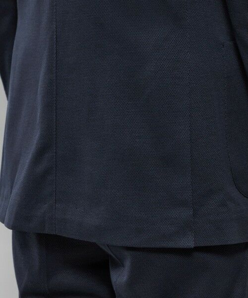 MACKINTOSH LONDON(MENS) / マッキントッシュ ロンドン メンズ ノーカラージャケット | 【FLEX JERSEY】ハイツイストジャージージャケット | 詳細9