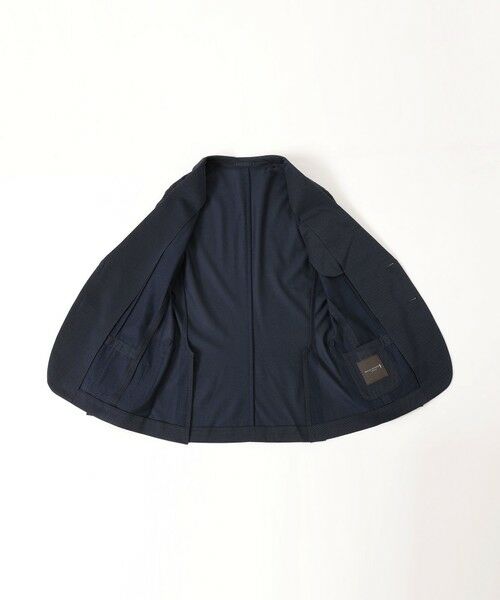 MACKINTOSH LONDON(MENS) / マッキントッシュ ロンドン メンズ ノーカラージャケット | 【FLEX JERSEY】ハイツイストジャージージャケット | 詳細10