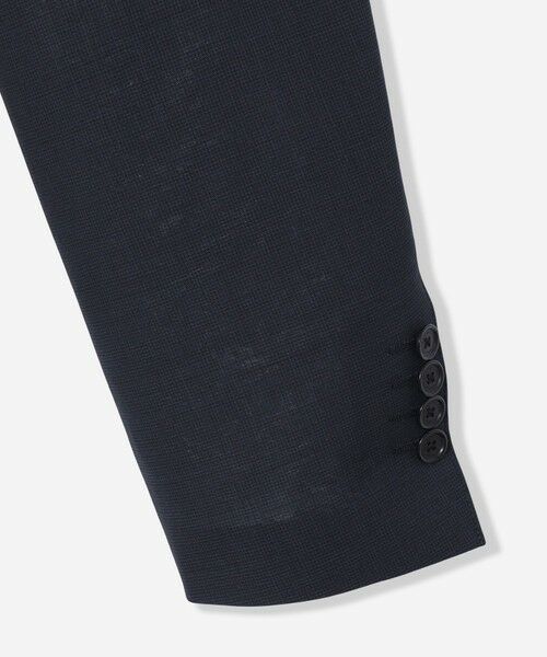 MACKINTOSH LONDON(MENS) / マッキントッシュ ロンドン メンズ ノーカラージャケット | 【LEON掲載】【BREASY JACKET】super light weight セットアップジャケット | 詳細11