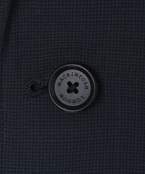 MACKINTOSH LONDON(MENS) / マッキントッシュ ロンドン メンズ ノーカラージャケット | 【LEON掲載】【BREASY JACKET】super light weight セットアップジャケット | 詳細14