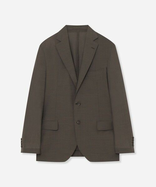 MACKINTOSH LONDON(MENS) / マッキントッシュ ロンドン メンズ ノーカラージャケット | 【LEON掲載】【BREASY JACKET】super light weight セットアップジャケット | 詳細19