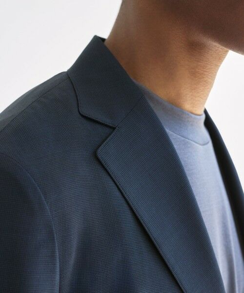 MACKINTOSH LONDON(MENS) / マッキントッシュ ロンドン メンズ ノーカラージャケット | 【LEON掲載】【BREASY JACKET】super light weight セットアップジャケット | 詳細6