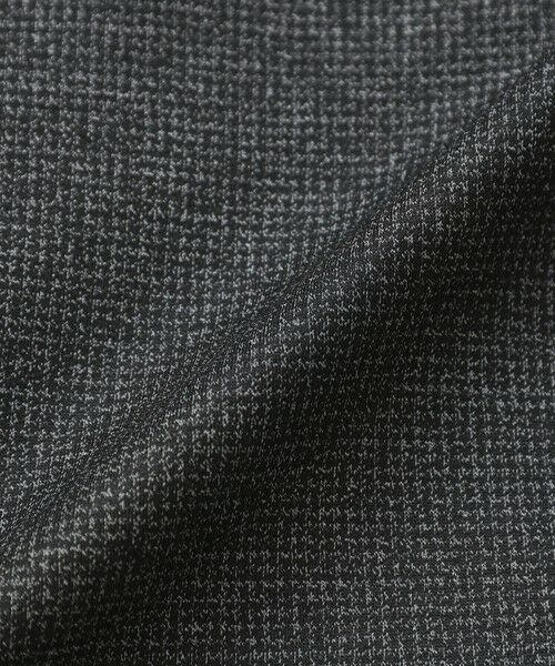 MACKINTOSH LONDON(MENS) / マッキントッシュ ロンドン 　メンズ ノーカラージャケット | 【FLEX JERSEY】ハイゲージジャカードハウンドトゥースセットアップジャケット | 詳細12