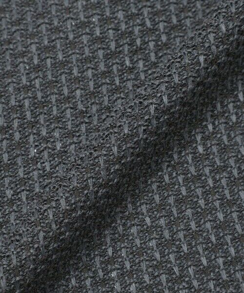 MACKINTOSH LONDON(MENS) / マッキントッシュ ロンドン 　メンズ ノーカラージャケット | ハニカムニットジャケット | 詳細10