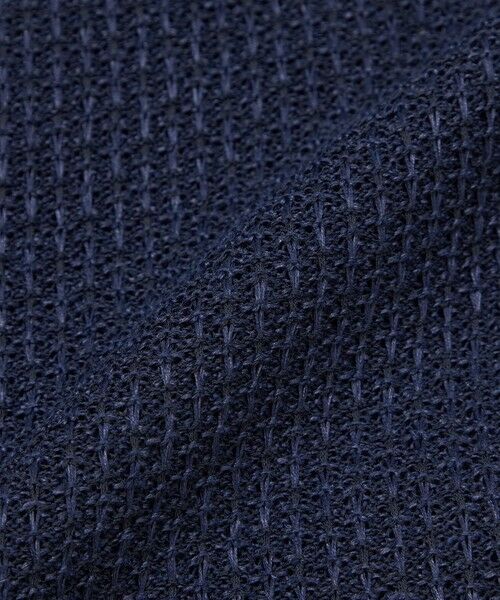 MACKINTOSH LONDON(MENS) / マッキントッシュ ロンドン 　メンズ ノーカラージャケット | ハニカムニットジャケット | 詳細11