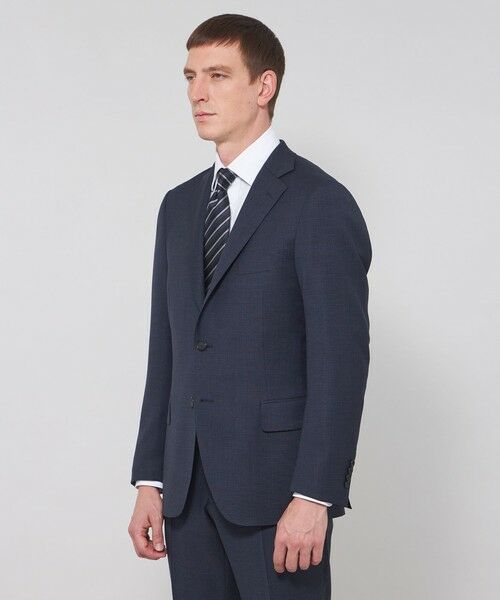 MACKINTOSH LONDON(MENS) / マッキントッシュ ロンドン メンズ セットアップ | 【NEW BRIDGE】【LoroPiana Fabric】マイクロチェックスーツ | 詳細4