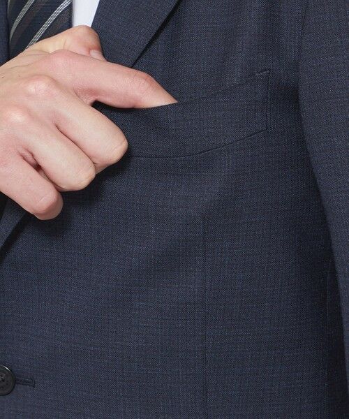 MACKINTOSH LONDON(MENS) / マッキントッシュ ロンドン メンズ セットアップ | 【NEW BRIDGE】【LoroPiana Fabric】マイクロチェックスーツ | 詳細7