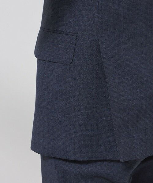 MACKINTOSH LONDON(MENS) / マッキントッシュ ロンドン メンズ セットアップ | 【NEW BRIDGE】【LoroPiana Fabric】マイクロチェックスーツ | 詳細9