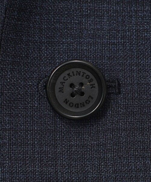 MACKINTOSH LONDON(MENS) / マッキントッシュ ロンドン メンズ セットアップ | 【NEW BRIDGE】【LoroPiana Fabric】マイクロチェックスーツ | 詳細10