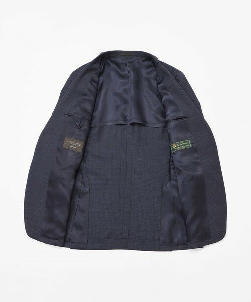 MACKINTOSH LONDON(MENS) / マッキントッシュ ロンドン メンズ セットアップ | 【NEW BRIDGE】【LoroPiana Fabric】マイクロチェックスーツ | 詳細11