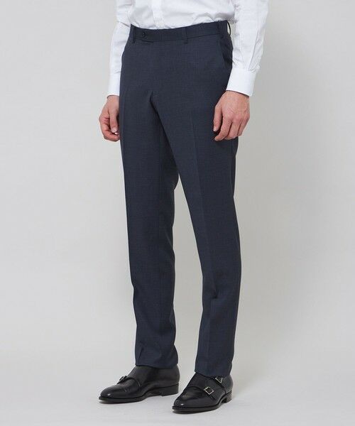 MACKINTOSH LONDON(MENS) / マッキントッシュ ロンドン メンズ セットアップ | 【NEW BRIDGE】【LoroPiana Fabric】マイクロチェックスーツ | 詳細13