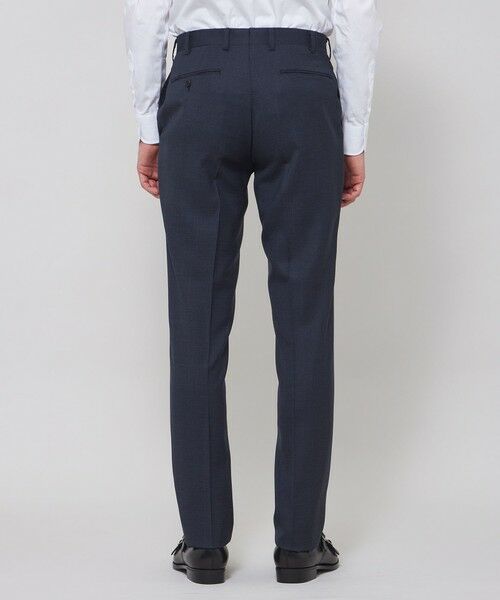 MACKINTOSH LONDON(MENS) / マッキントッシュ ロンドン メンズ セットアップ | 【NEW BRIDGE】【LoroPiana Fabric】マイクロチェックスーツ | 詳細14