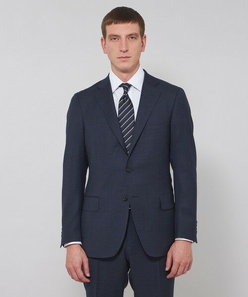 MACKINTOSH LONDON(MENS) / マッキントッシュ ロンドン メンズ セットアップ | 【NEW BRIDGE】【LoroPiana Fabric】マイクロチェックスーツ | 詳細3