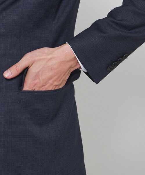 MACKINTOSH LONDON(MENS) / マッキントッシュ ロンドン メンズ セットアップ | 【NEW BRIDGE】【LoroPiana Fabric】マイクロチェックスーツ | 詳細8