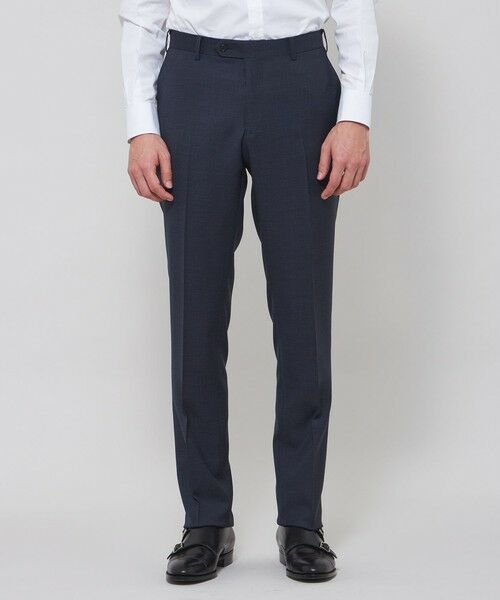 MACKINTOSH LONDON(MENS) / マッキントッシュ ロンドン メンズ セットアップ | 【NEW BRIDGE】【LoroPiana Fabric】マイクロチェックスーツ | 詳細12