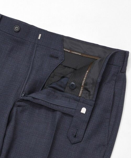 MACKINTOSH LONDON(MENS) / マッキントッシュ ロンドン メンズ セットアップ | 【NEW BRIDGE】【LoroPiana Fabric】マイクロチェックスーツ | 詳細15