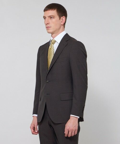 MACKINTOSH LONDON(MENS) / マッキントッシュ ロンドン メンズ セットアップ | 【NEW BRIDGE】【ZEGNA/ゼニア】グレンチェックスーツ | 詳細3