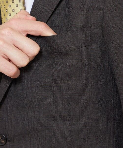 MACKINTOSH LONDON(MENS) / マッキントッシュ ロンドン メンズ セットアップ | 【NEW BRIDGE】【ZEGNA/ゼニア】グレンチェックスーツ | 詳細6