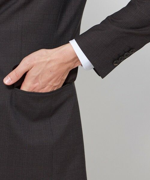MACKINTOSH LONDON(MENS) / マッキントッシュ ロンドン メンズ セットアップ | 【NEW BRIDGE】【ZEGNA/ゼニア】グレンチェックスーツ | 詳細7