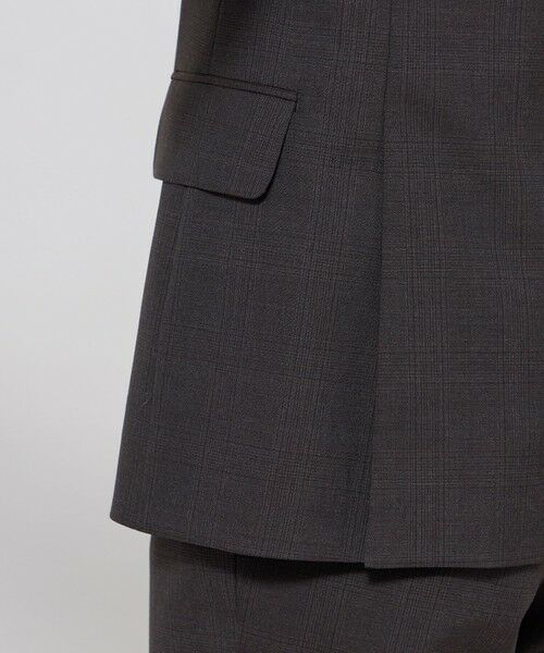 MACKINTOSH LONDON(MENS) / マッキントッシュ ロンドン メンズ セットアップ | 【NEW BRIDGE】【ZEGNA/ゼニア】グレンチェックスーツ | 詳細8