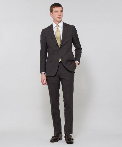 MACKINTOSH LONDON(MENS) / マッキントッシュ ロンドン メンズ セットアップ | 【NEW BRIDGE】【ZEGNA/ゼニア】グレンチェックスーツ | 詳細1