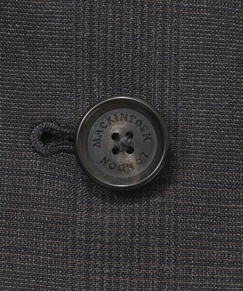 MACKINTOSH LONDON(MENS) / マッキントッシュ ロンドン メンズ セットアップ | 【NEW BRIDGE】【ZEGNA/ゼニア】グレンチェックスーツ | 詳細9