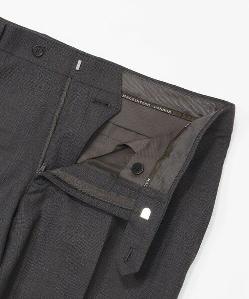 MACKINTOSH LONDON(MENS) / マッキントッシュ ロンドン メンズ セットアップ | 【NEW BRIDGE】【ZEGNA/ゼニア】グレンチェックスーツ | 詳細14