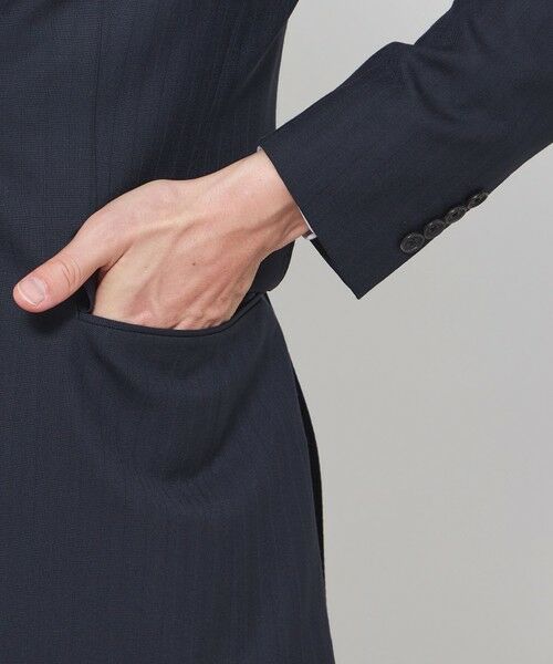 MACKINTOSH LONDON(MENS) / マッキントッシュ ロンドン メンズ セットアップ | 【NEW BRIDGE】【DORMEUIL/ドーメル】シャドーストライプスーツ | 詳細7