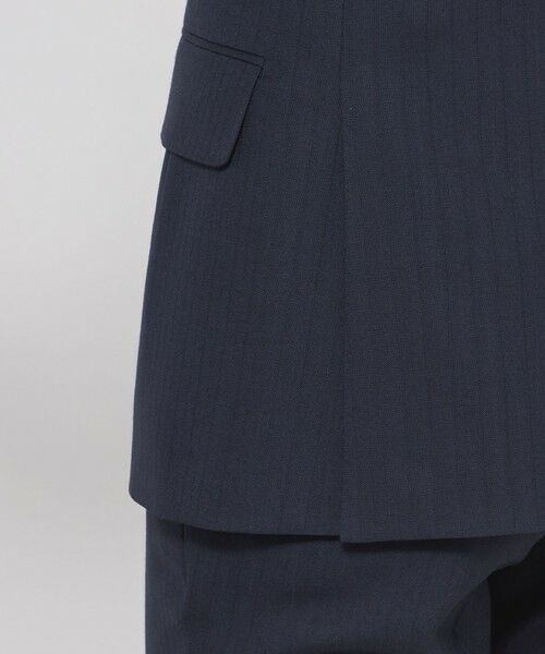 MACKINTOSH LONDON(MENS) / マッキントッシュ ロンドン メンズ セットアップ | 【NEW BRIDGE】【DORMEUIL/ドーメル】シャドーストライプスーツ | 詳細8