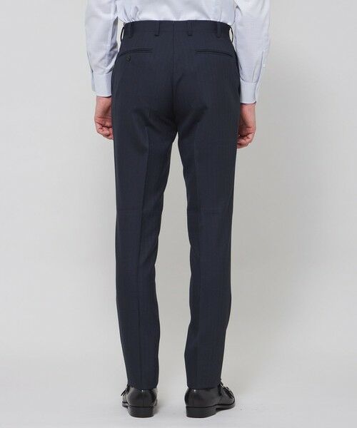 MACKINTOSH LONDON(MENS) / マッキントッシュ ロンドン メンズ セットアップ | 【NEW BRIDGE】【DORMEUIL/ドーメル】シャドーストライプスーツ | 詳細13